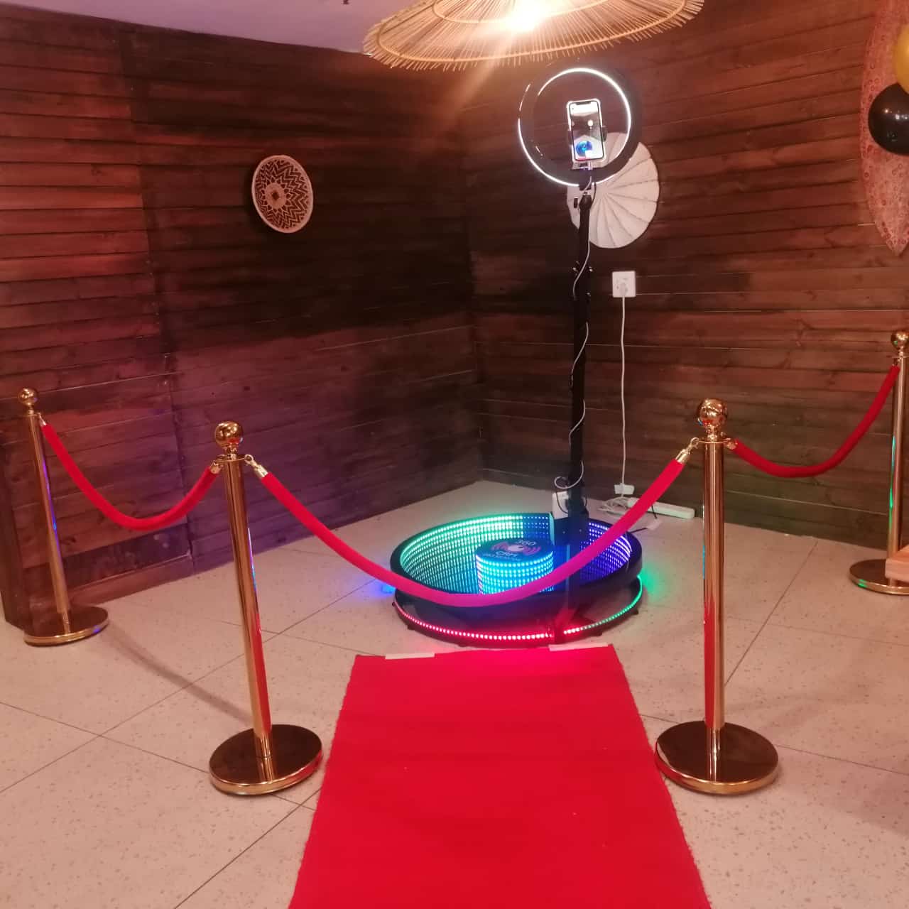 Event setup
